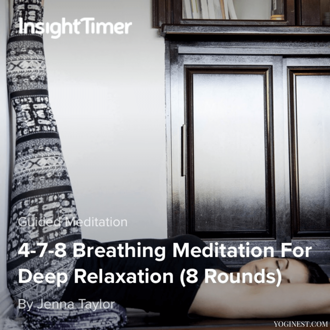 4-7-8 Breathing Meditation For Deep&nbsp;Relaxation