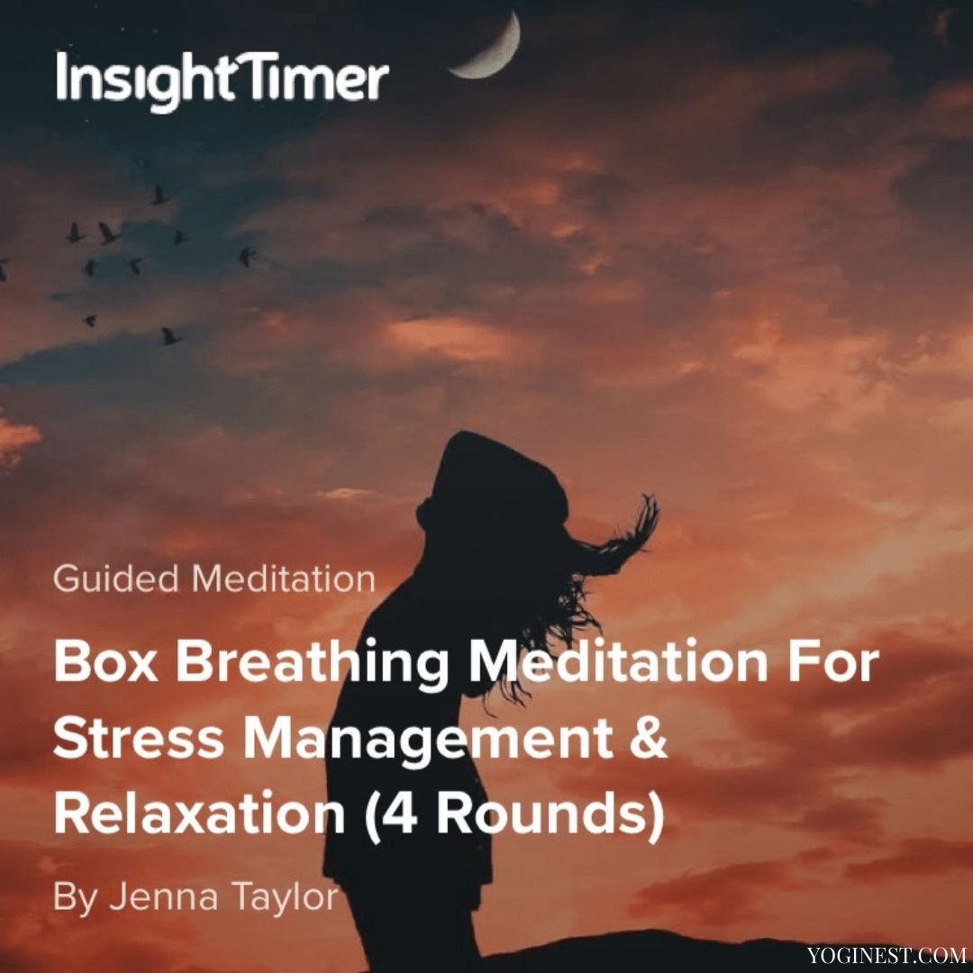 Box Breathing Meditation For Stress Management &&nbsp;Relaxation